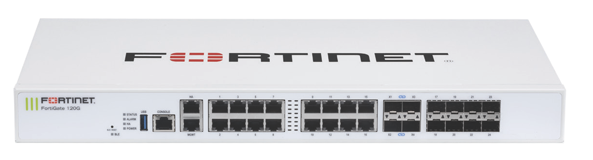 FortiGate 120G Fortinet Portal