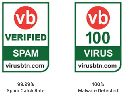 certificado spam vírus