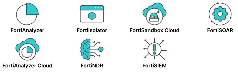 integrações fortinet