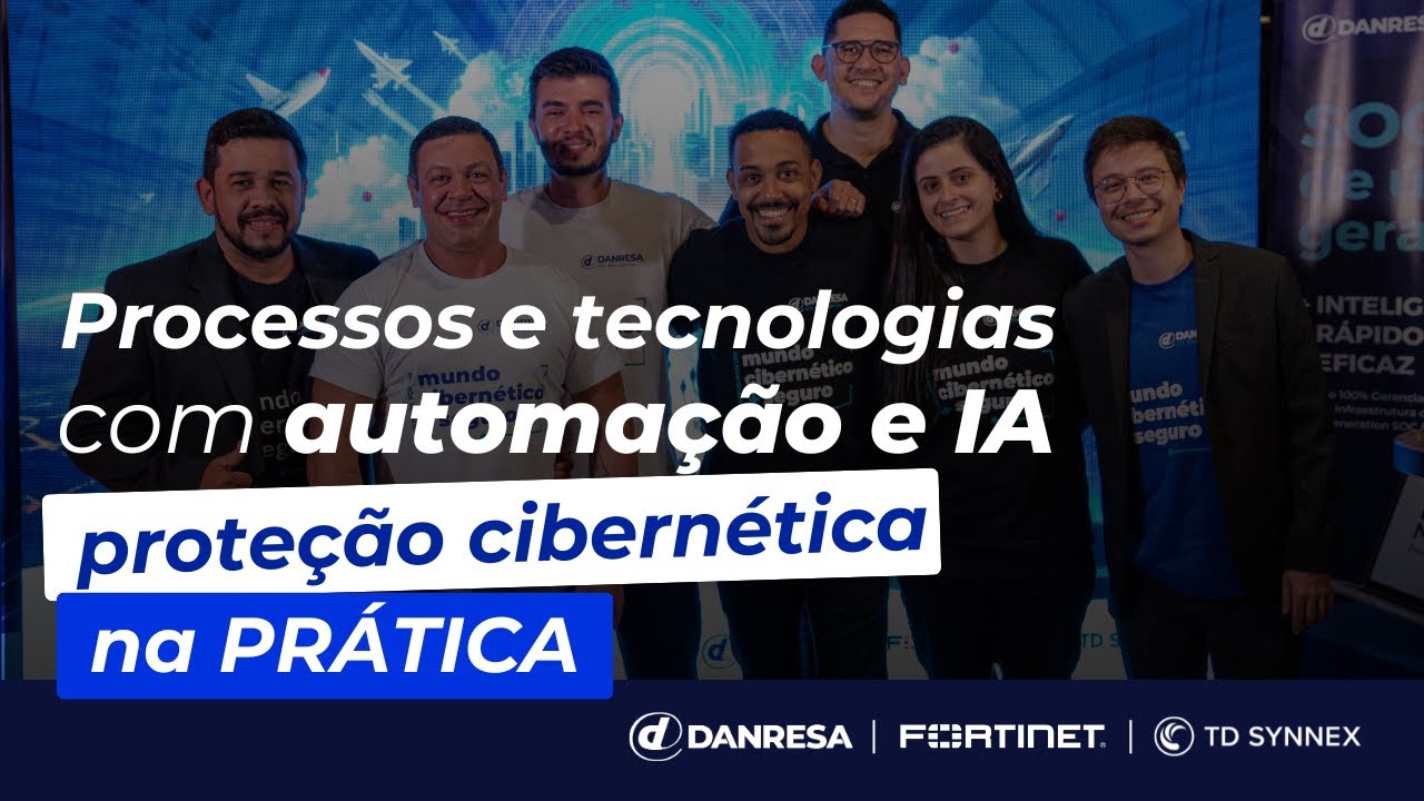 Como funciona o NEXT Gen SOC da DANRESA com automação e IA?