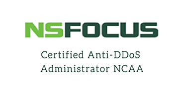 Certificações NSFocus